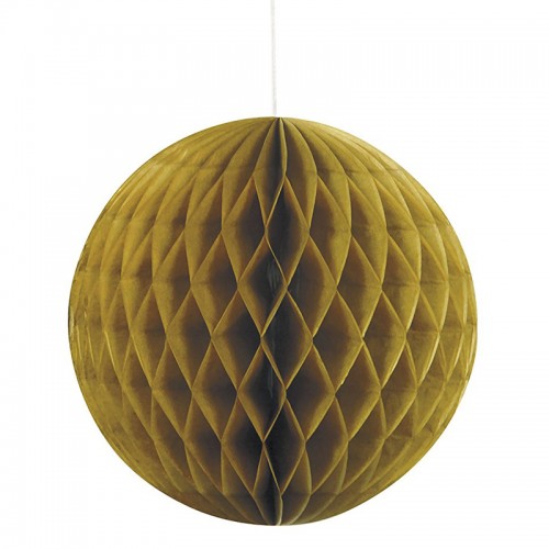 Bola Papel Dourado Bola Papel Dourado